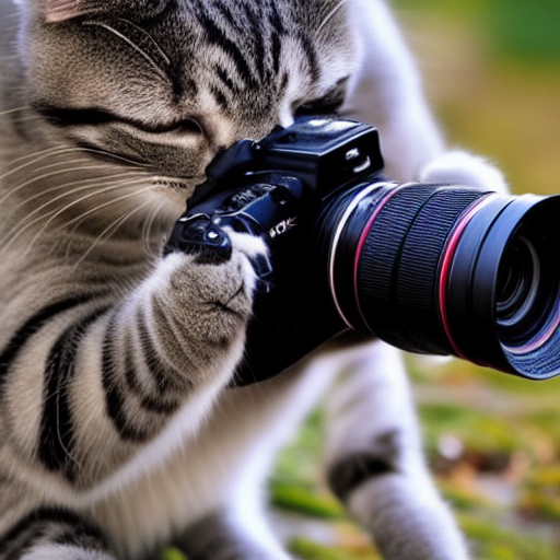 cat photographer